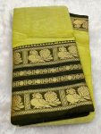 Narayanpet Premium Border Saree (with blouse 6.2 mtr )