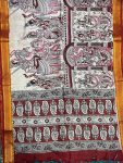 KALAMKARI CHENNUR SILK NIZAM BORDER DUPPATA (DESIGN1)