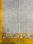 KALAMKARI CHENNUR SILK NIZAM BORDER DUPPATA (DESIGN1)