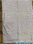 KALAMKARI CHENNUR SILK NIZAM BORDER DUPPATA (DESIGN1)