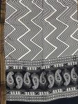 KALAMKARI CHENNUR SILK NIZAM BORDER DUPPATA (DESIGN1)