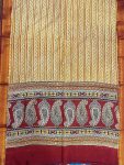 KALAMKARI CHENNUR SILK NIZAM BORDER DUPPATA (DESIGN1)