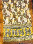 KALAMKARI CHENNUR SILK NIZAM BORDER DUPPATA (DESIGN1)