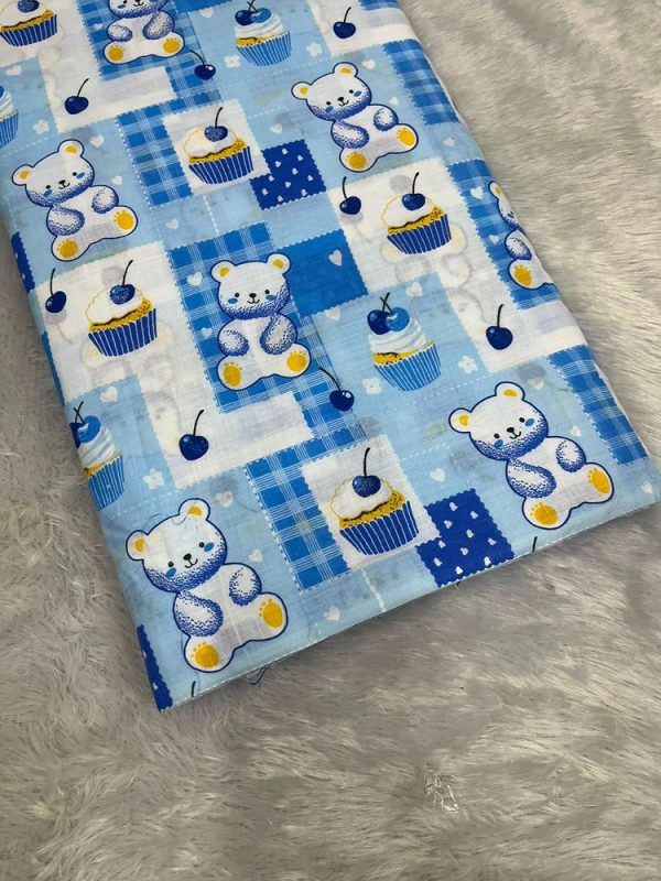 NURSERY KIDS PRINT DESIGN 1 ( 44'' WIDTH )
