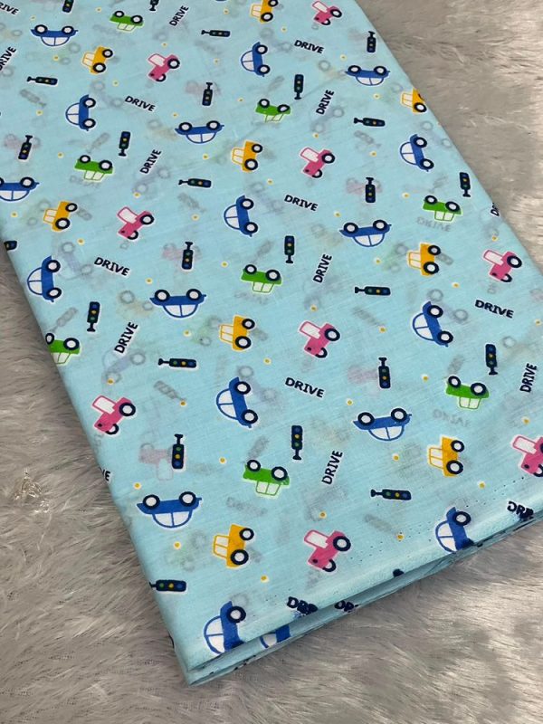 NURSERY KIDS PRINT DESIGN 1 ( 44'' WIDTH )