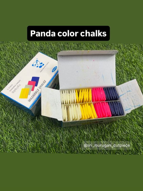 PANDA VANISHING (COLOR CHALK)